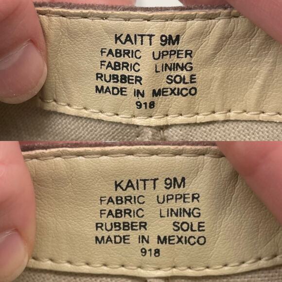 Steve Madden Kaitt Brown Velvet Velour Fabric Peep Toe 3.5” Stacked Block Heel 9 - Picture 8 of 8